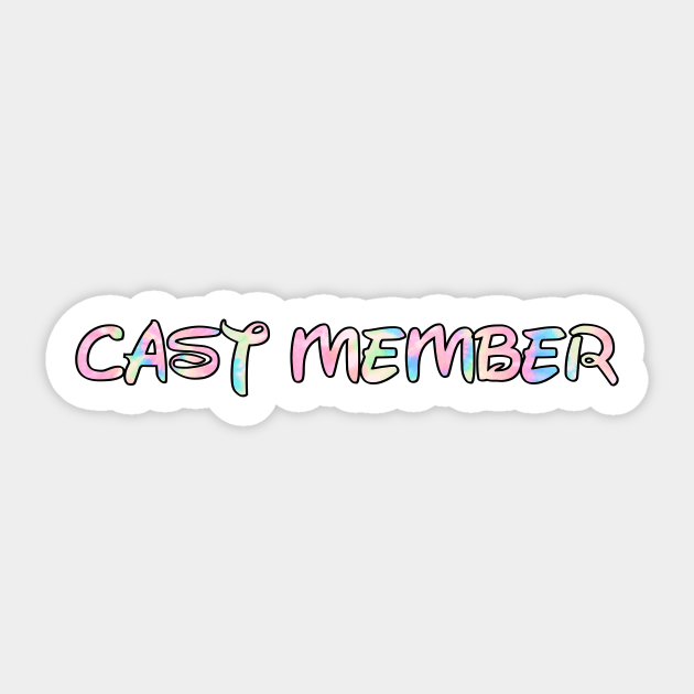 cast member Sticker by lolsammy910